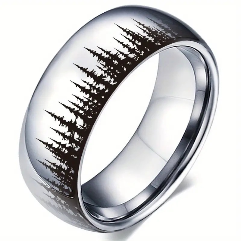 Prsten jelen (ocel) 2