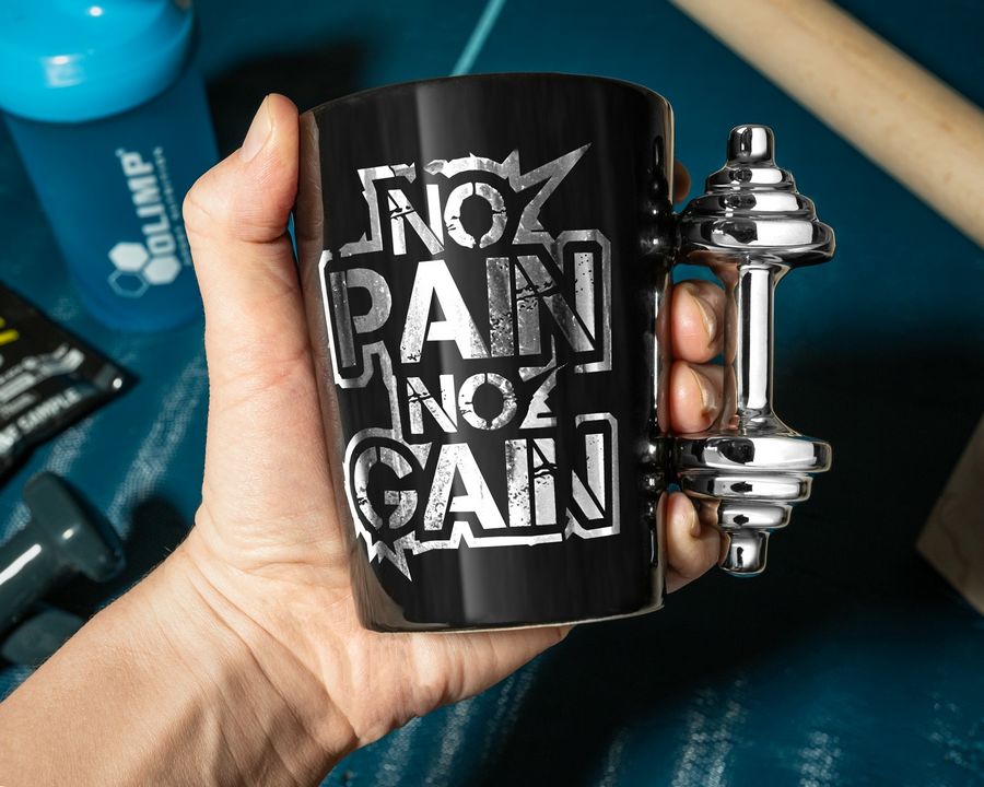Hrnek činka - No Pain No Gain