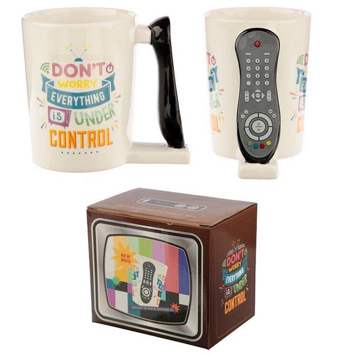 Hrnek TV dálkový ovladač