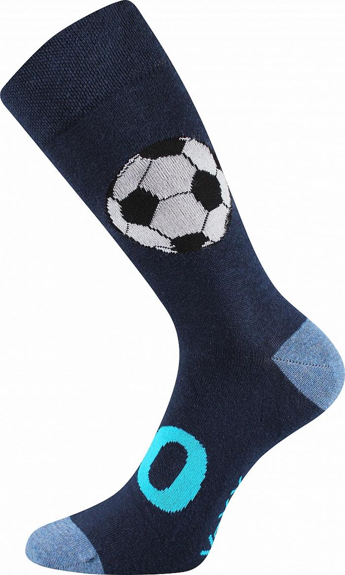 Ponožky fotbal - pánské - 3 páry