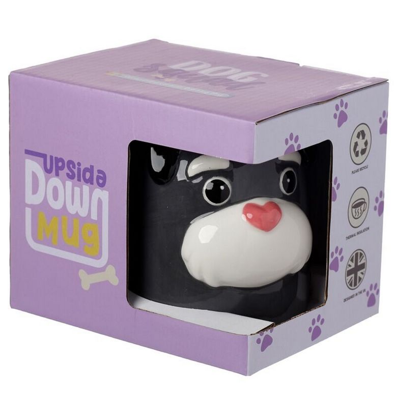 Hrnek pejsek - vzhůru nohama 