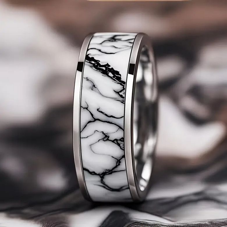 Prsten piano (ocelový)