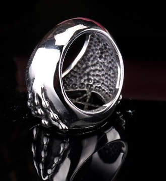 Prstýnek Supernatural - pentagram (ocel)