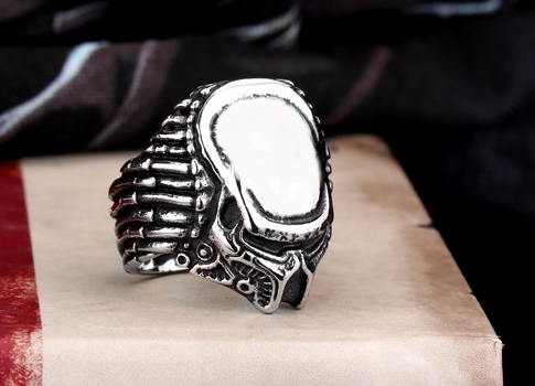 Prstýnek Alien vs. Predator (ocel) 2 