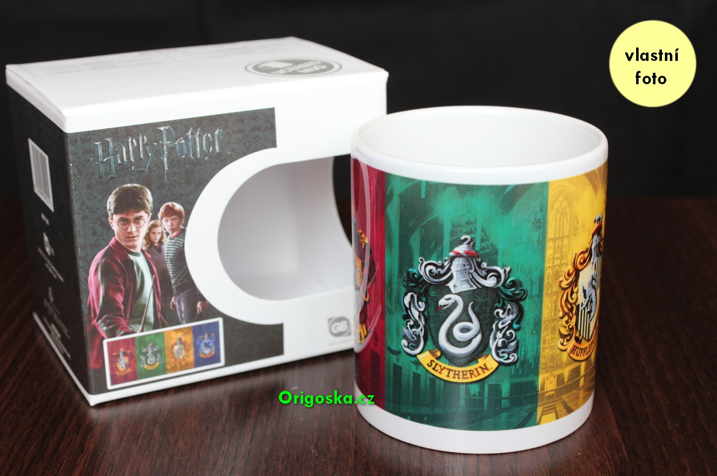 Hrnek Harry Potter - Bradavice (2)