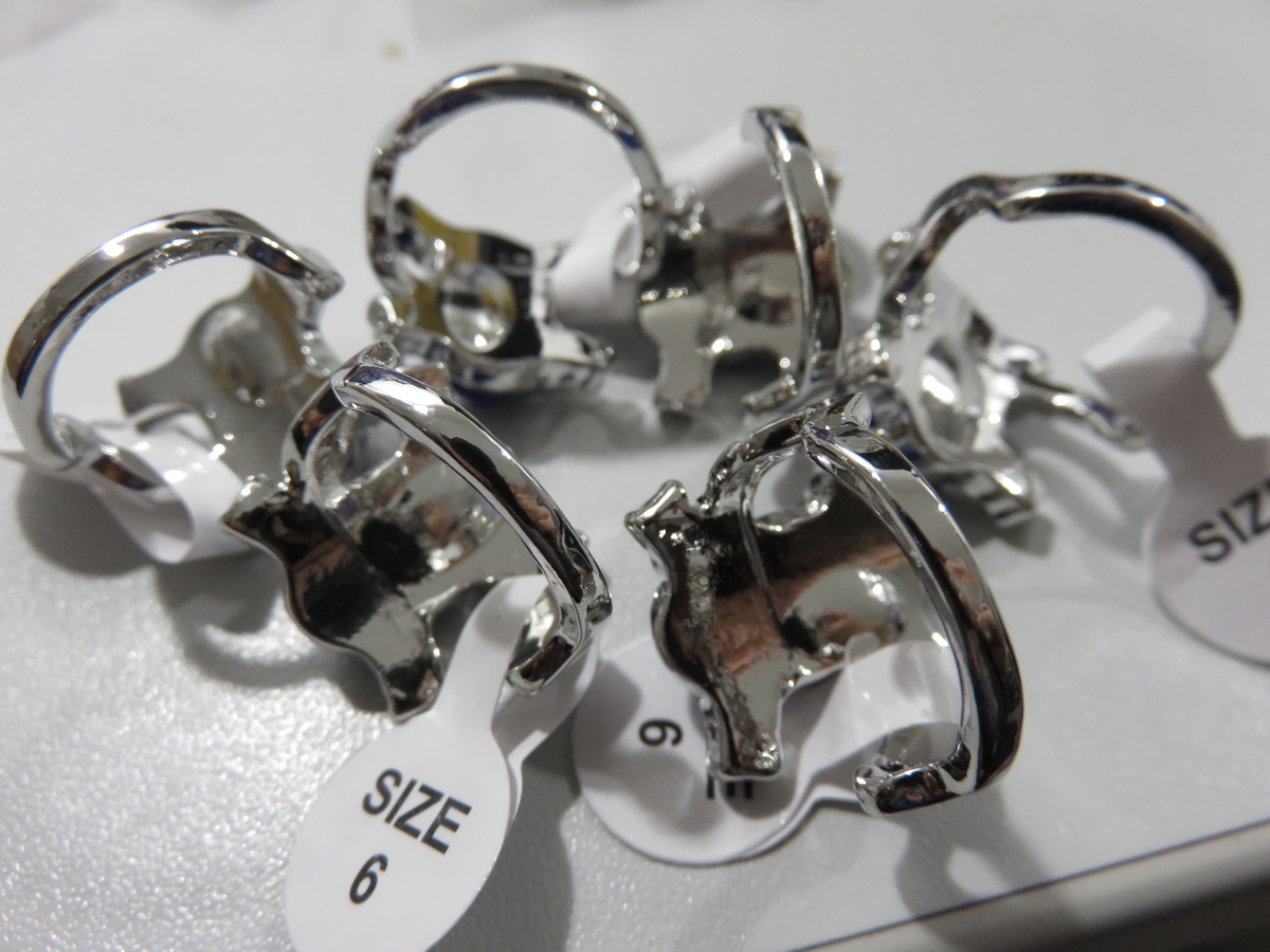 Prstýnek Elena Gilbert Vampire Diaries (větší) - 2. jakost