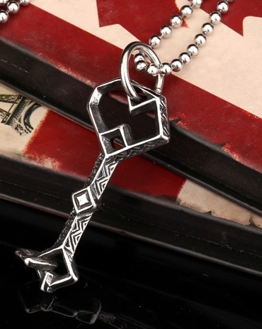 Řetízek Hobbit (Pán Prstenů) - Thorin - klíč (ocel)