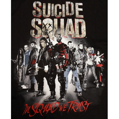 Pánské tričko Suicide Squad (Sebevražedný oddíl) - In Squad We Trust