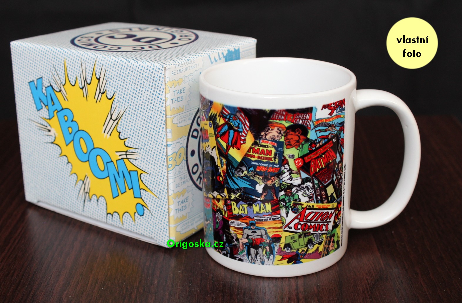 Hrnek DC Originals (2)