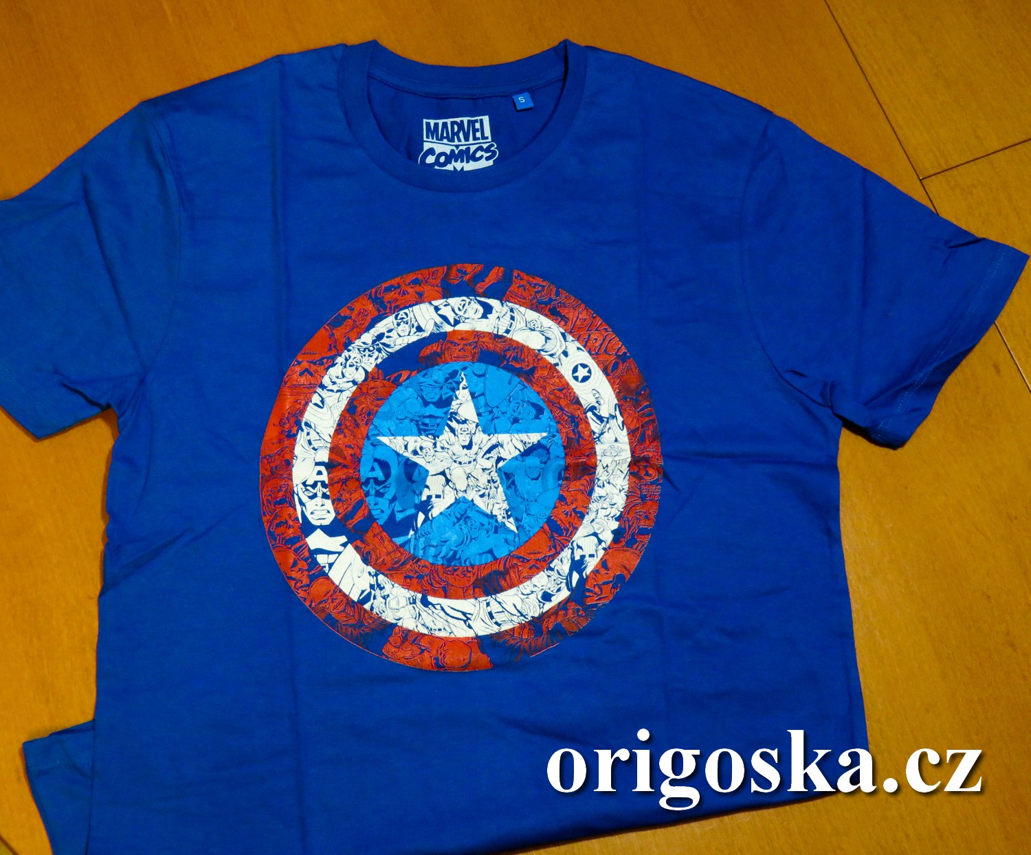 Pánské tričko Captain America (7)