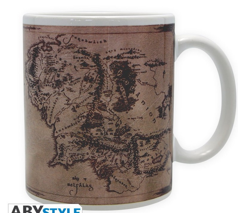 Hrnek Pán Prstenů (Lord of the Rings) - Middle Earth (2)