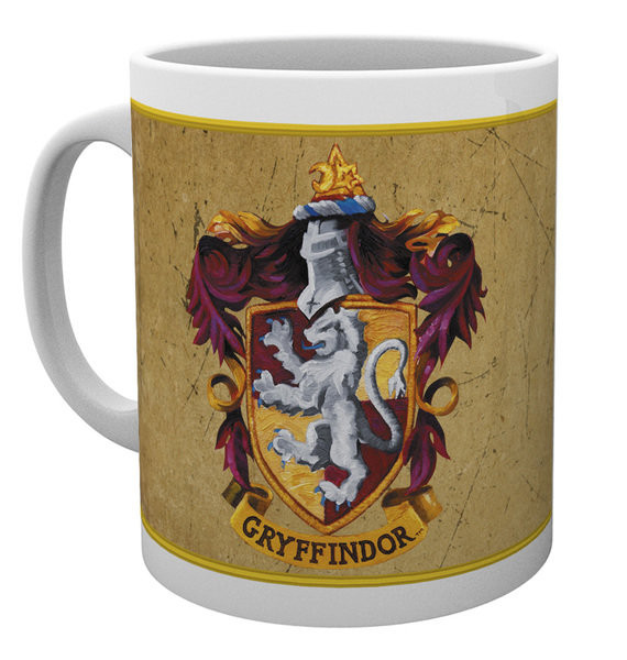 Hrnek Harry Potter - Bradavice - Nebelvír (2)