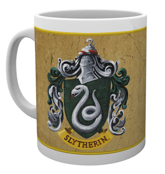 Hrnek Harry Potter - Bradavice - Zmijozel (3)