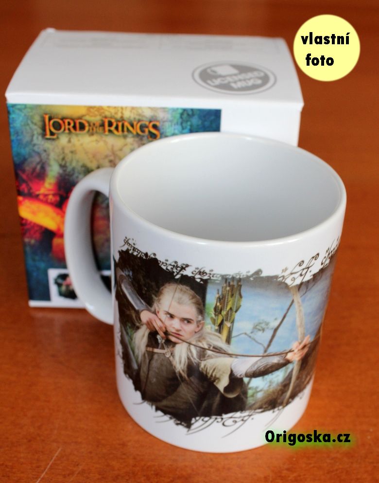 Hrnek Pán Prstenů (Lord of the Rings) - Legolas