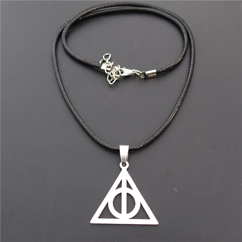 Řetízek Harry Potter - Relikvie smrti - ocel (2)