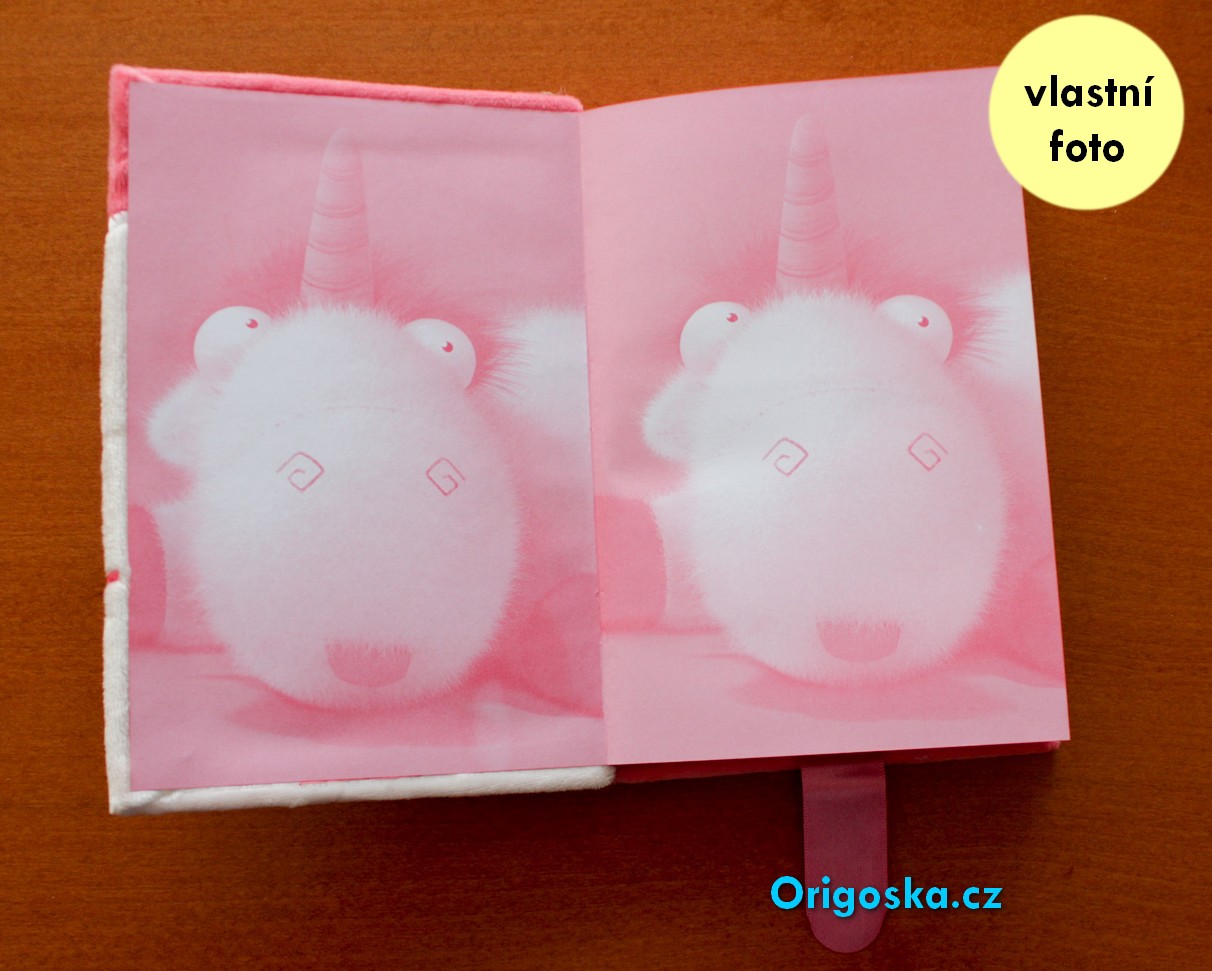 Blok Já padouch - jednorožec