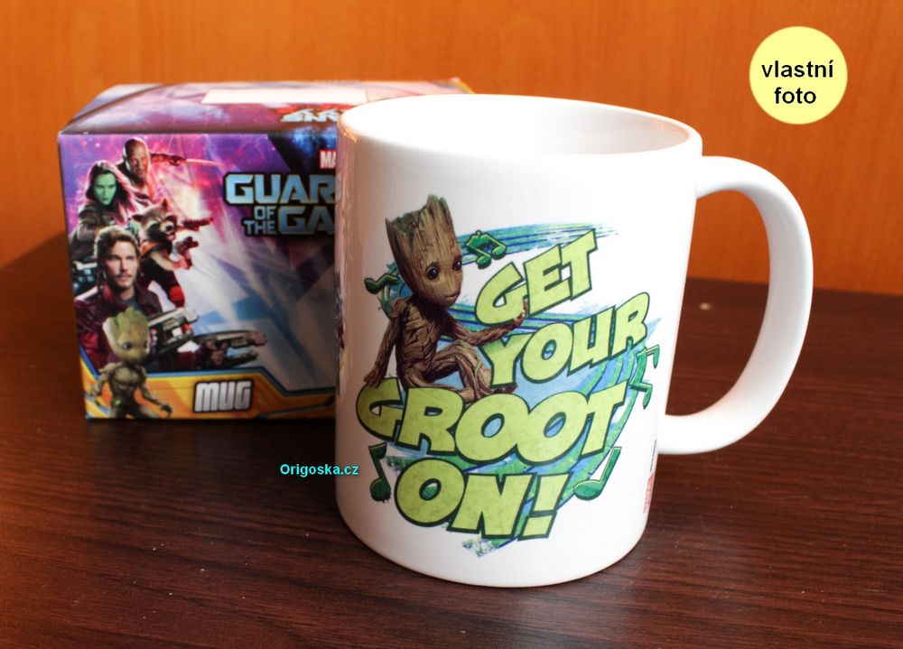 Hrnek Strážci Galaxie - Get Your Groot On