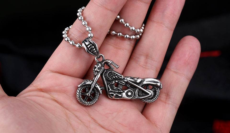 Řetízek motorka (ocel)