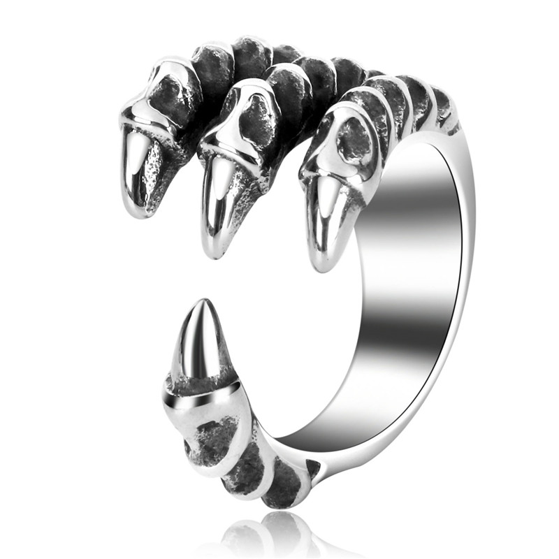 Prsten drápy (ocel) 2