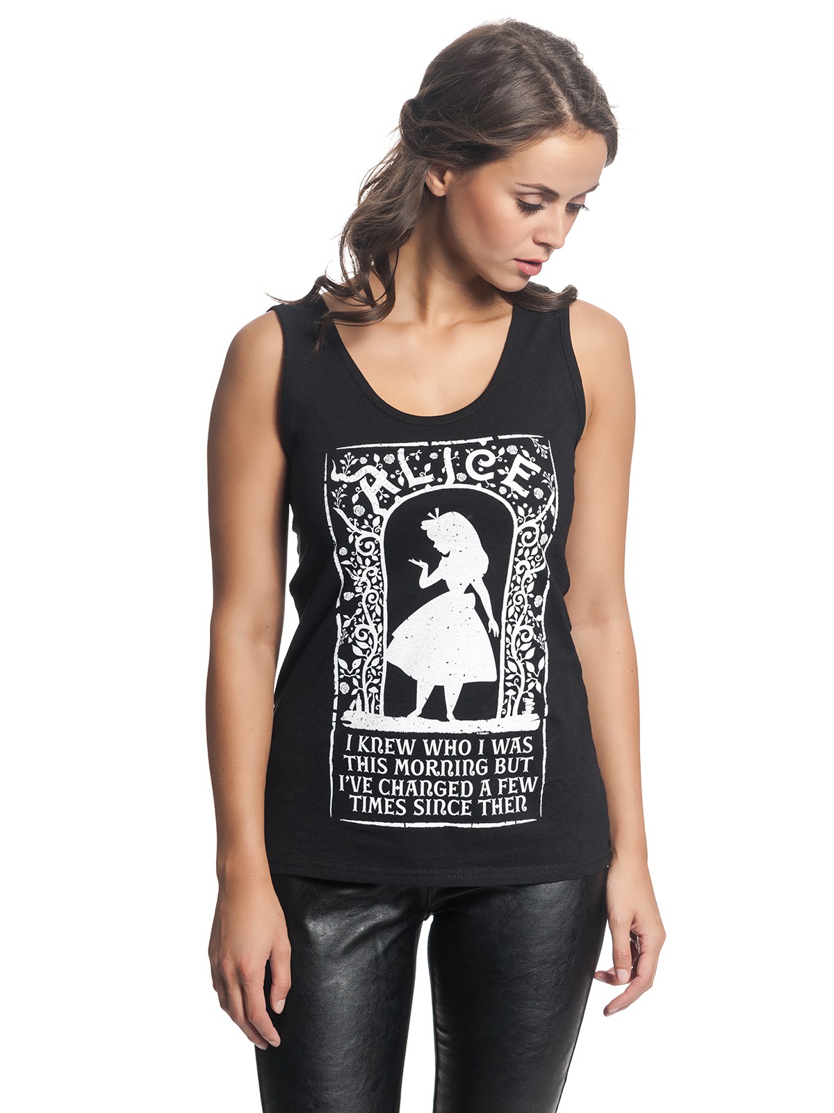 Dámské tílko Alice in Wonderland (2)