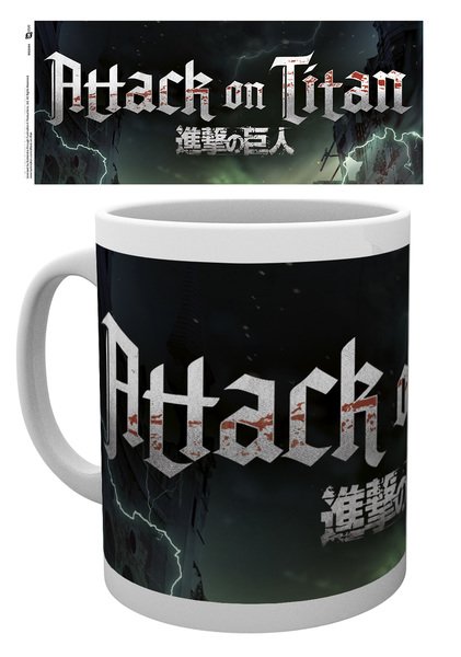 Hrnek Attack on Titan - Season 2