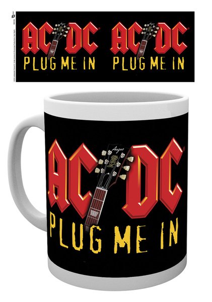 Hrnek AC/DC - Plug Me In (3)