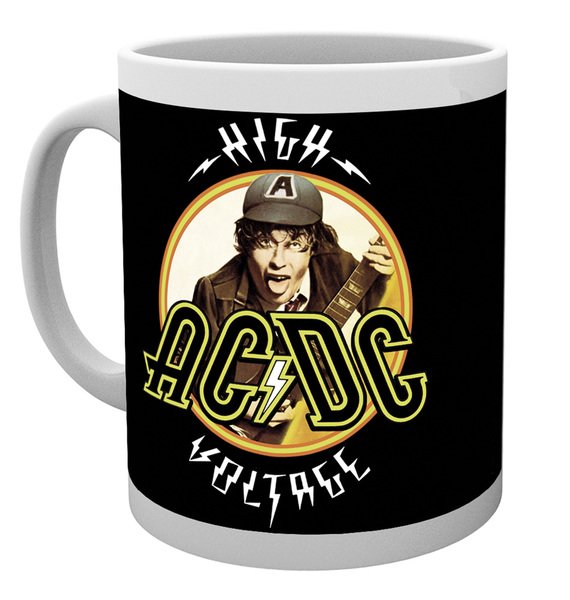 Hrnek AC/DC - High Voltage