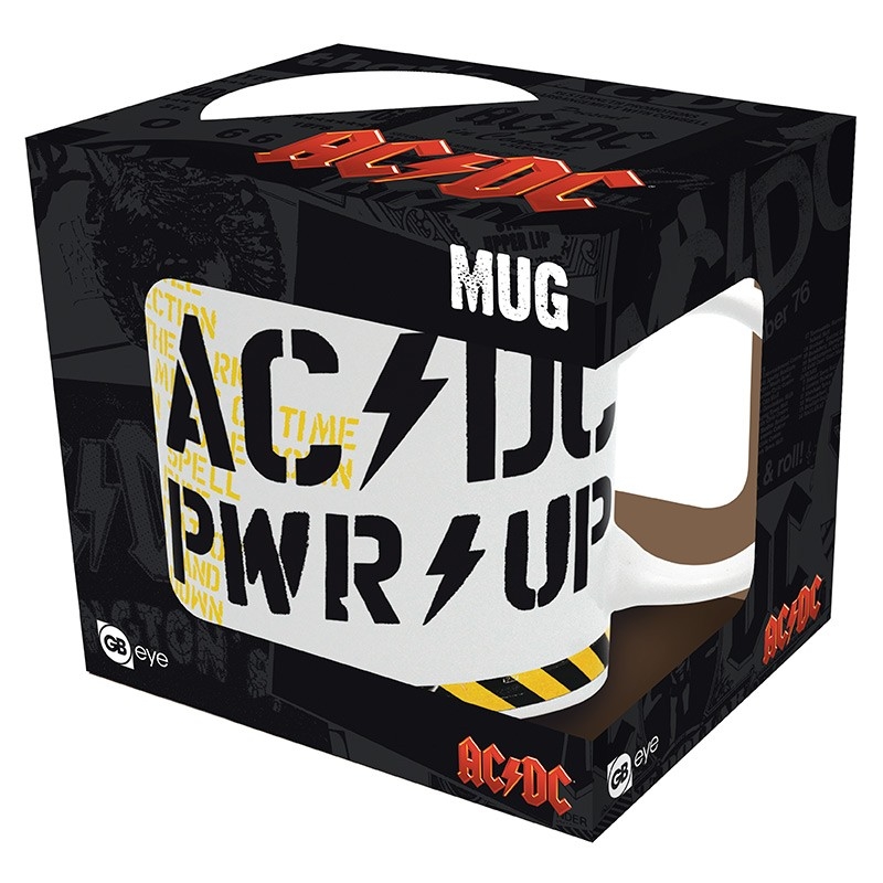 Hrnek AC/DC - Pwr Up