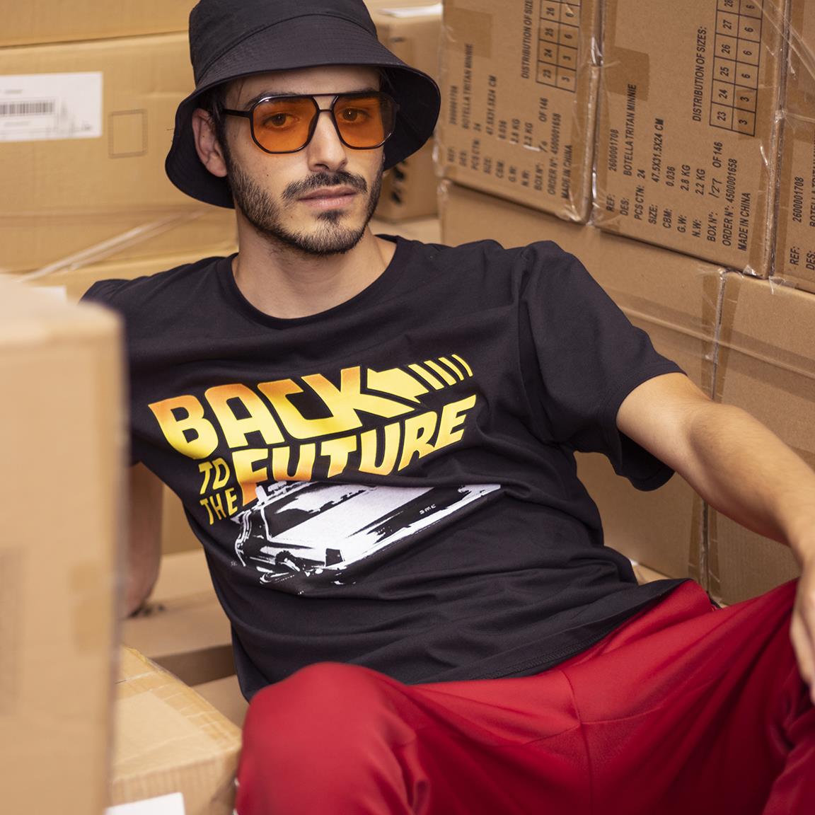 Pánské tričko Návrat do budoucnosti (Back to the Future) 4