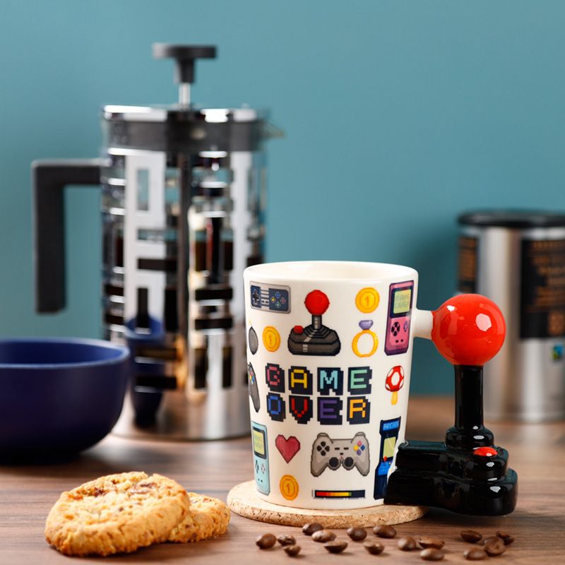 Hrnek Joystick - Game Over