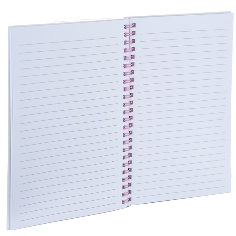 Blok a psací potřeby mops