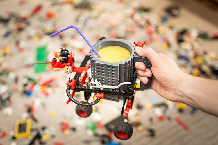 Hrnek LEGO - stavebnice