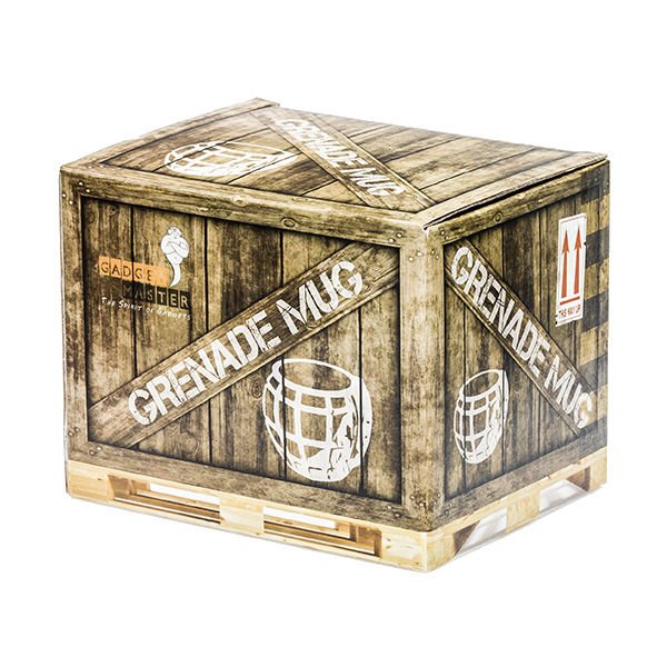 Hrnek granát - danger (zelená)