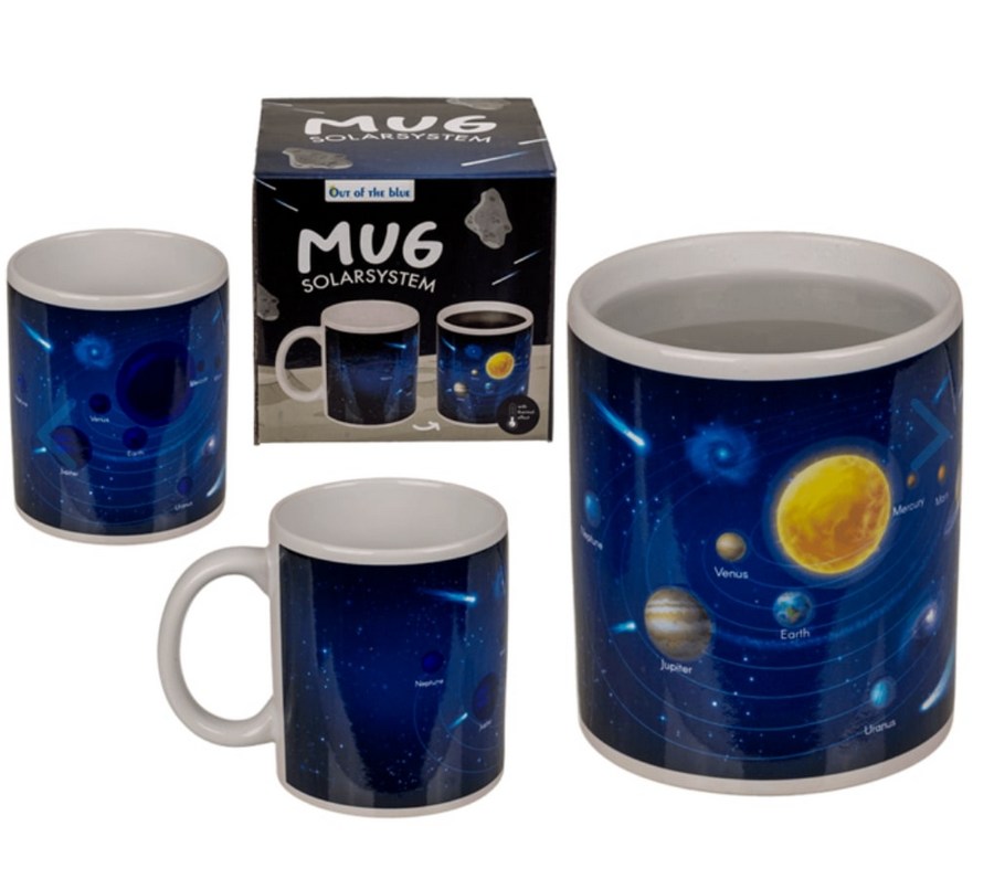 Hrnek sluneční soustava - mění barvu (2)