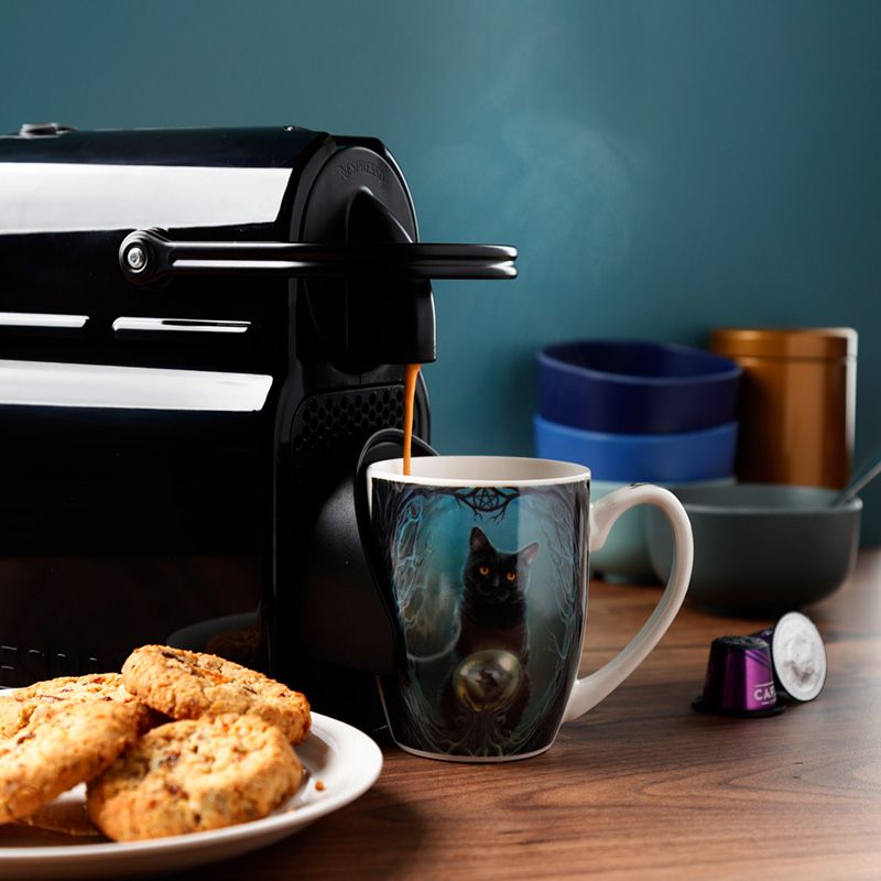 Hrnek kočka věštkyně (2)