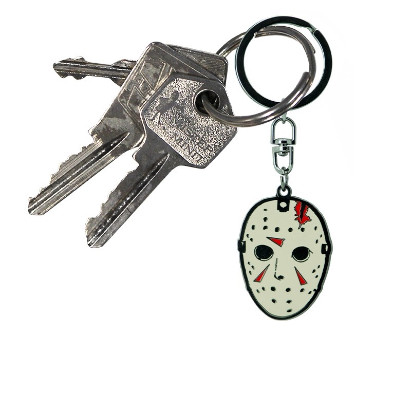 Klíčenka Pátek třináctého - Jason Voorhees - kovová