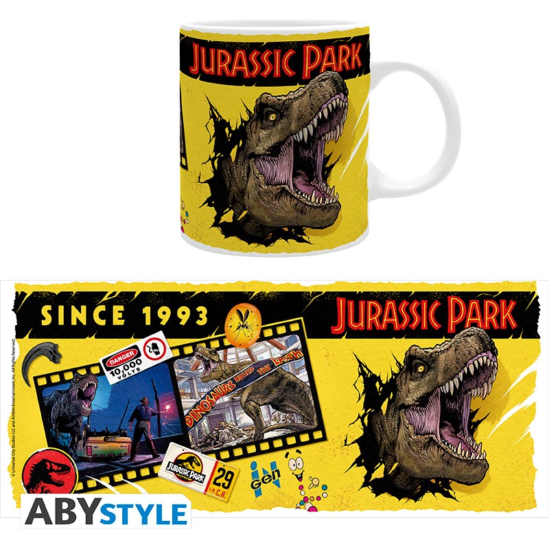 Hrnek Jurský park (Jurassic Park) - T-Rex (6)