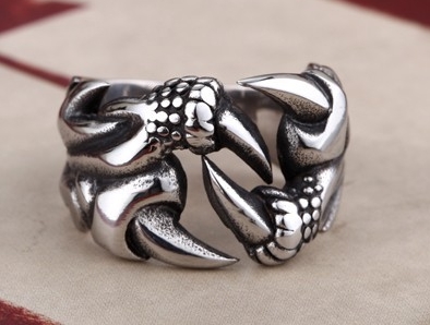 Prsten drápy (ocel)