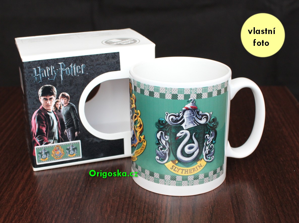 Hrnek Harry Potter - Bradavice - Zmijozel