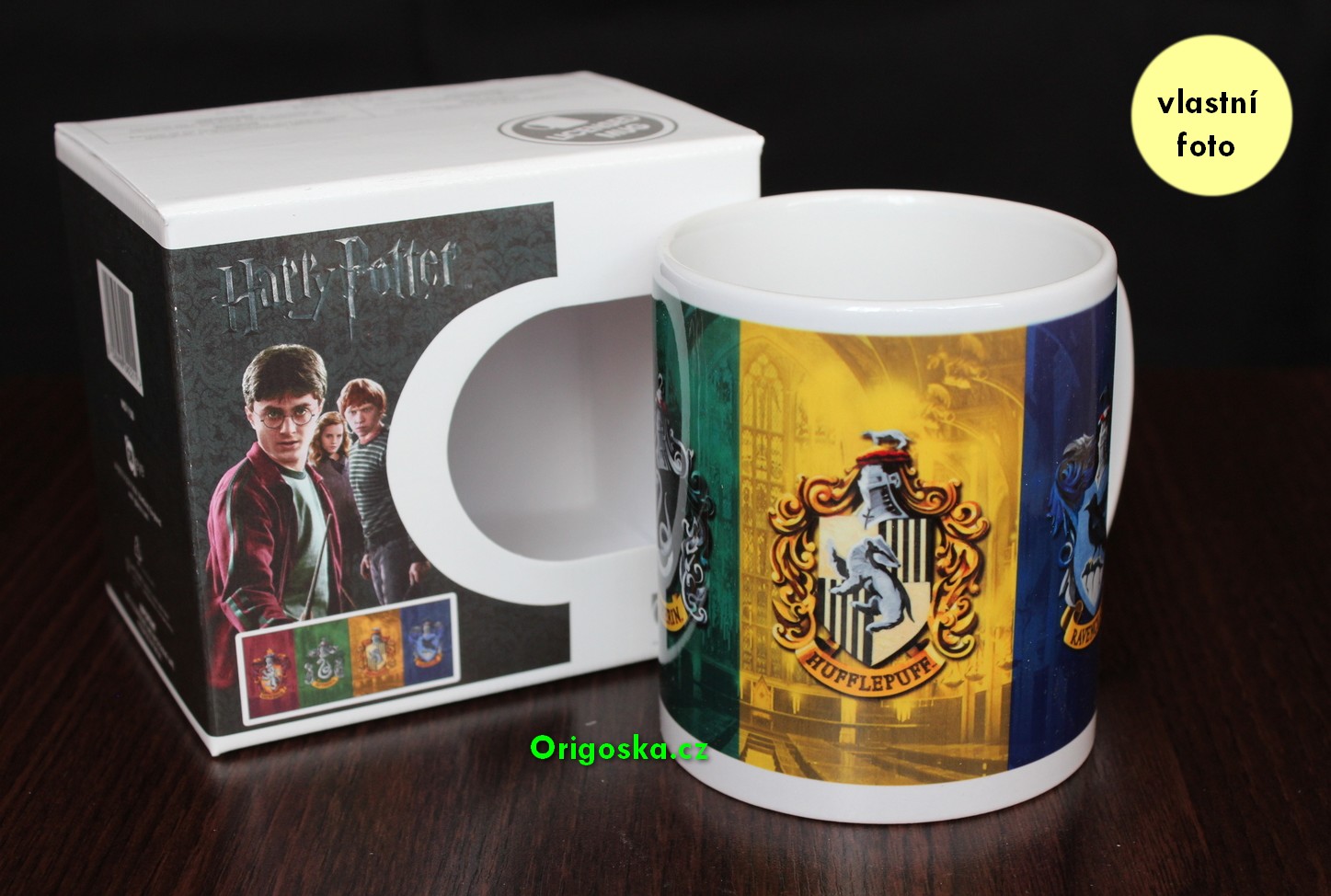 Hrnek Harry Potter - Bradavice (2)