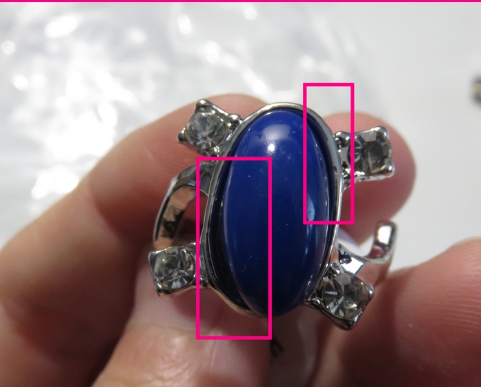 Prstýnek Elena Gilbert Vampire Diaries (větší) - 2. jakost