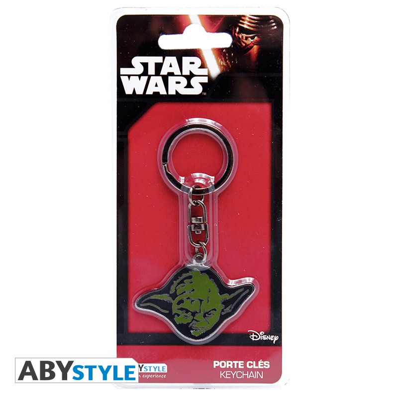 Klíčenka Star Wars - Yoda (2)