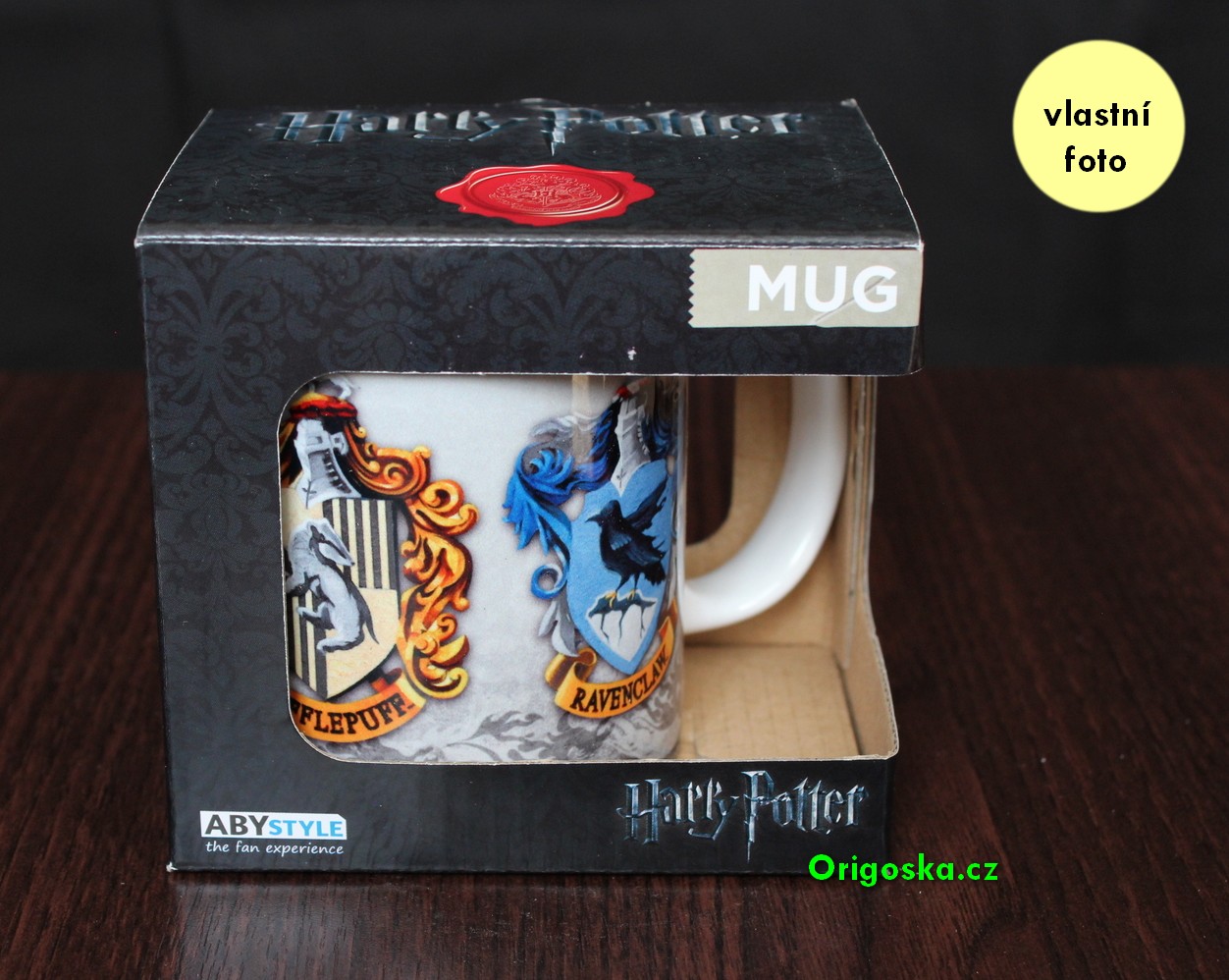 Hrnek Harry Potter - Nebelvír, Zmijozel, Havraspár, Mrzimor