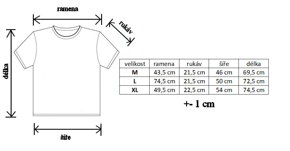 Pánské tričko Game of Thrones (Hra o trůny) - Stark (bílá)