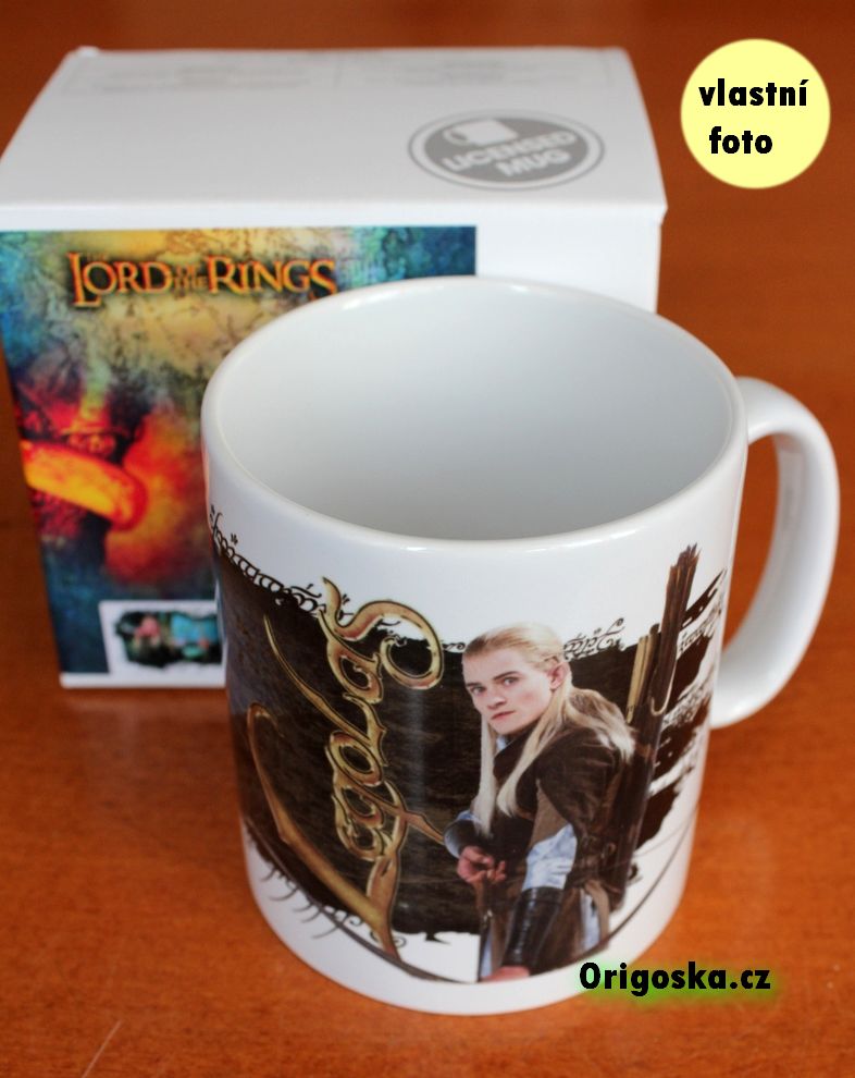 Hrnek Pán Prstenů (Lord of the Rings) - Legolas