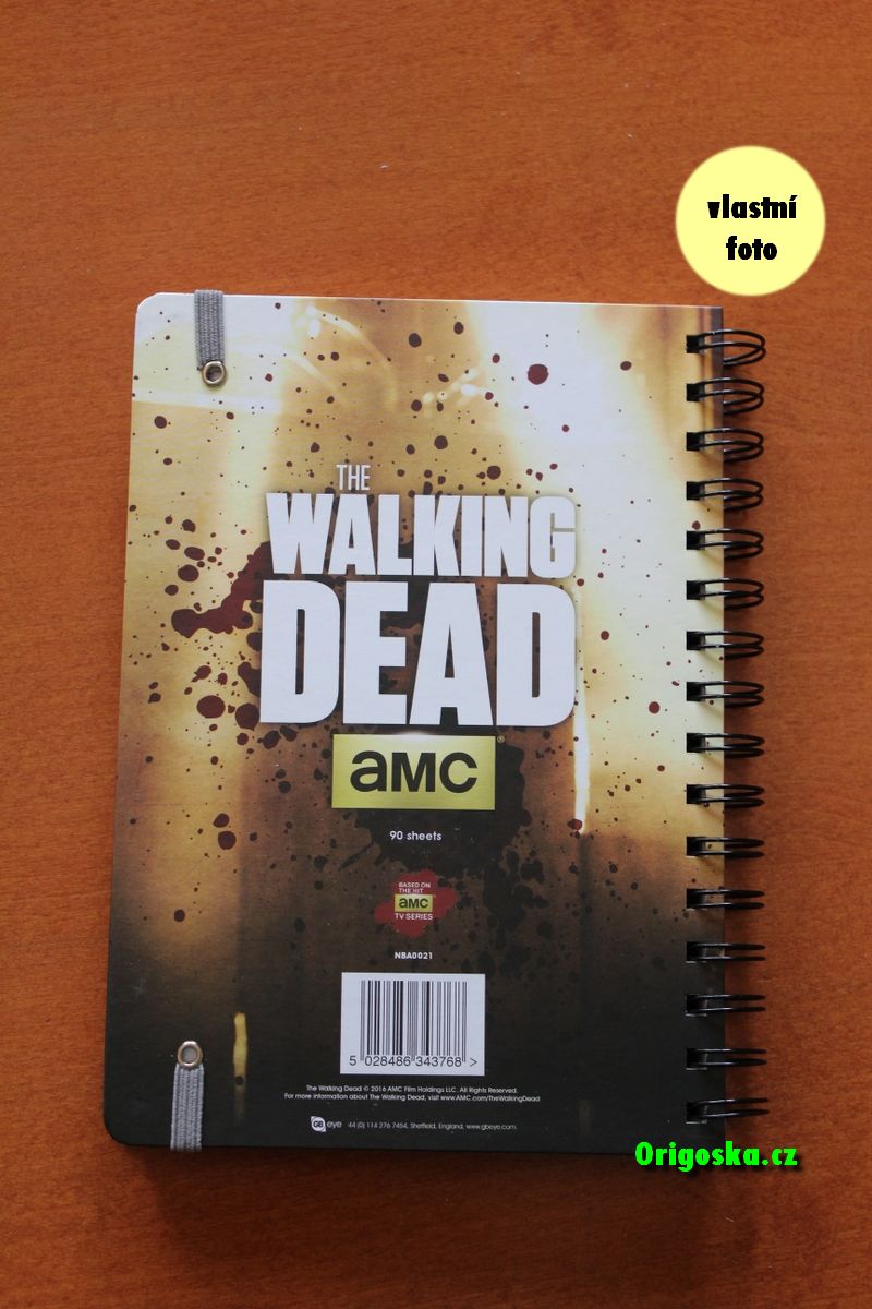 Blok The Walking Dead (Živí mrtví) - Daryl Dixon