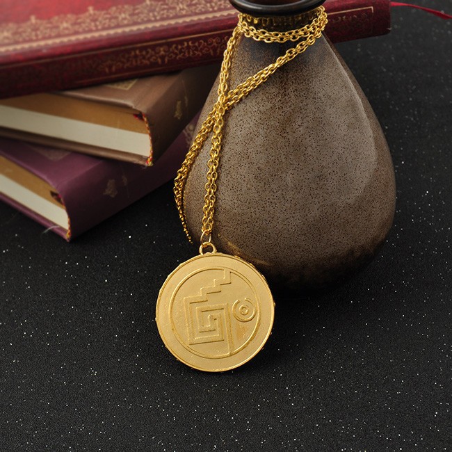 Řetízek Piráti z Karibiku - aztécké zlato