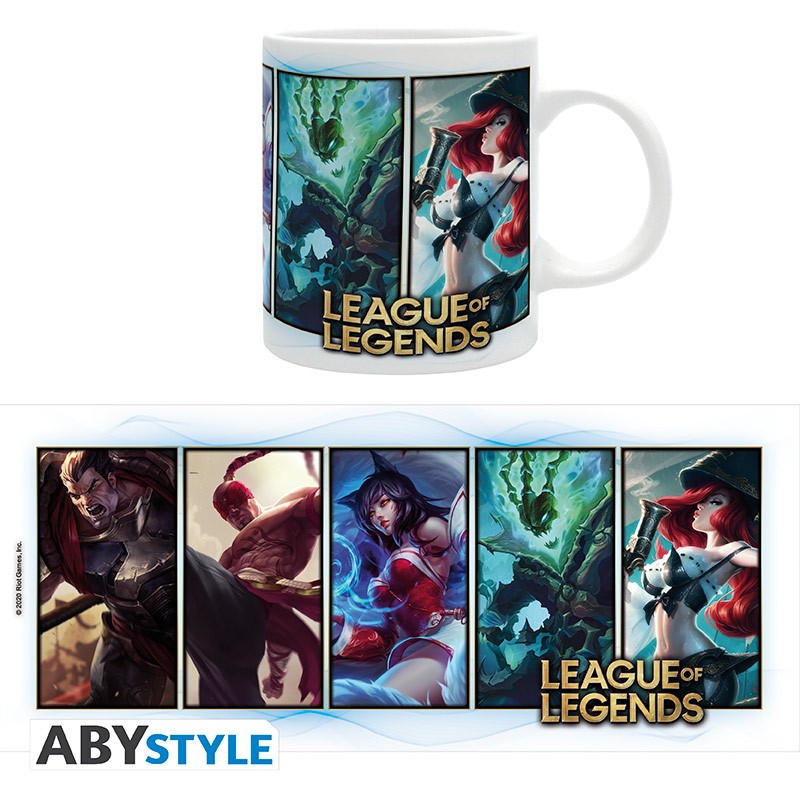 Hrnek League of Legends