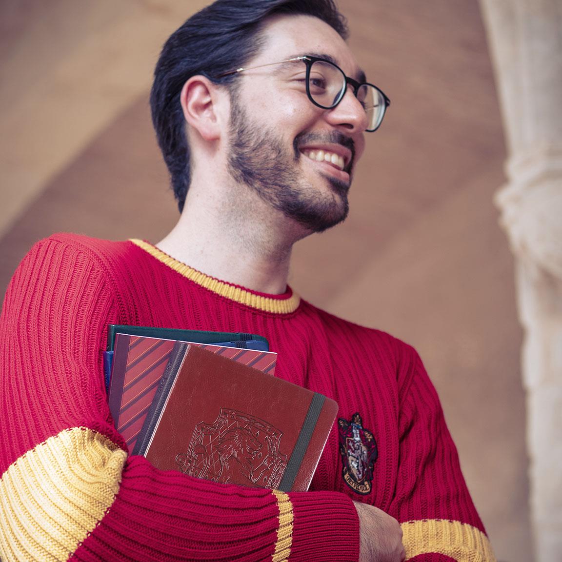 Blok Harry Potter - Nebelvír (Gryffindor) 4