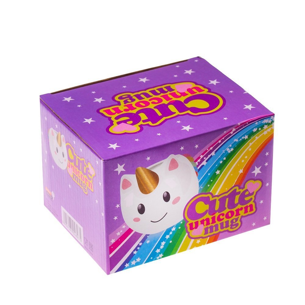 Hrnek jednorožec se zlatým rohem